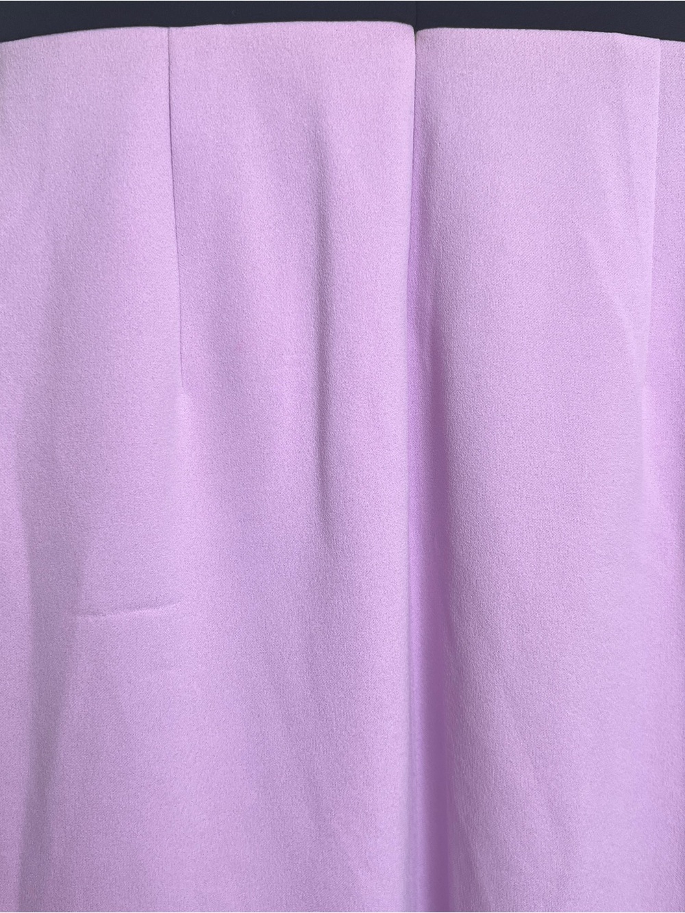 Christian Soriano Colorblock Tie-Detail Sheath Dress Neon Yellow Black, Lilac M - Picture 7 of 11